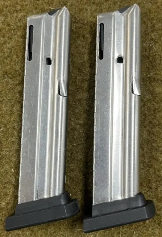 2 - Beretta .22 LR 10 rnd Stainless Mags