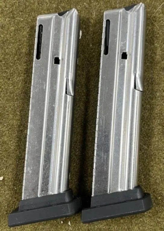 2 - Beretta .22 LR 10 rnd Stainless Mags