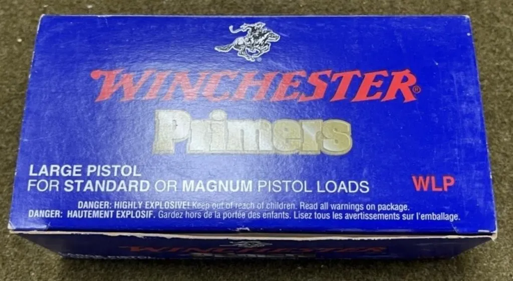 1000 Winchester Large Pistol Primers