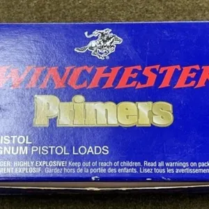 1000 Winchester Small Pistol Primers