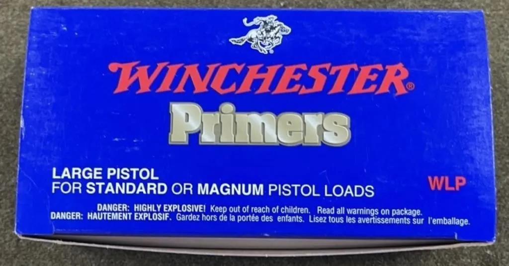 1000 Winchester Large Pistol Primers