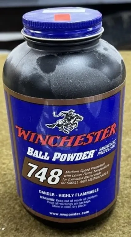 1 lbs Can Winchester 748 Ball Powder