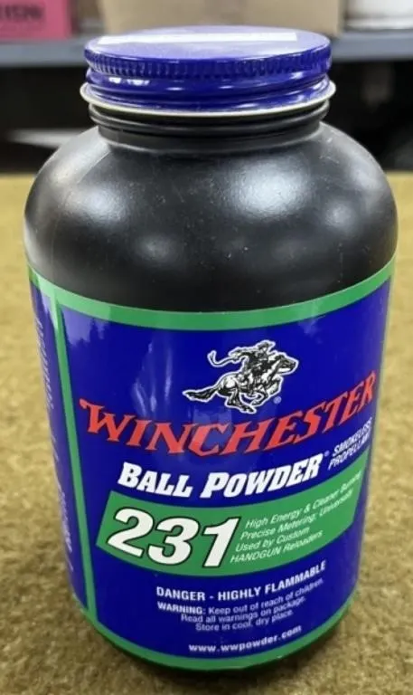 1 lbs Can Winchester 231 Ball Powder