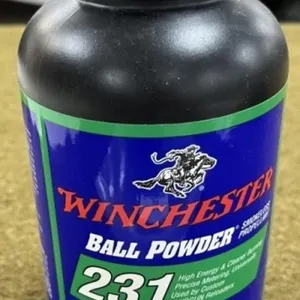 1 lbs Can Winchester 231 Ball Powder