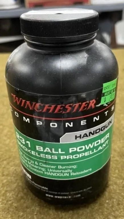 1 lbs Can Winchester 231 Ball Powder