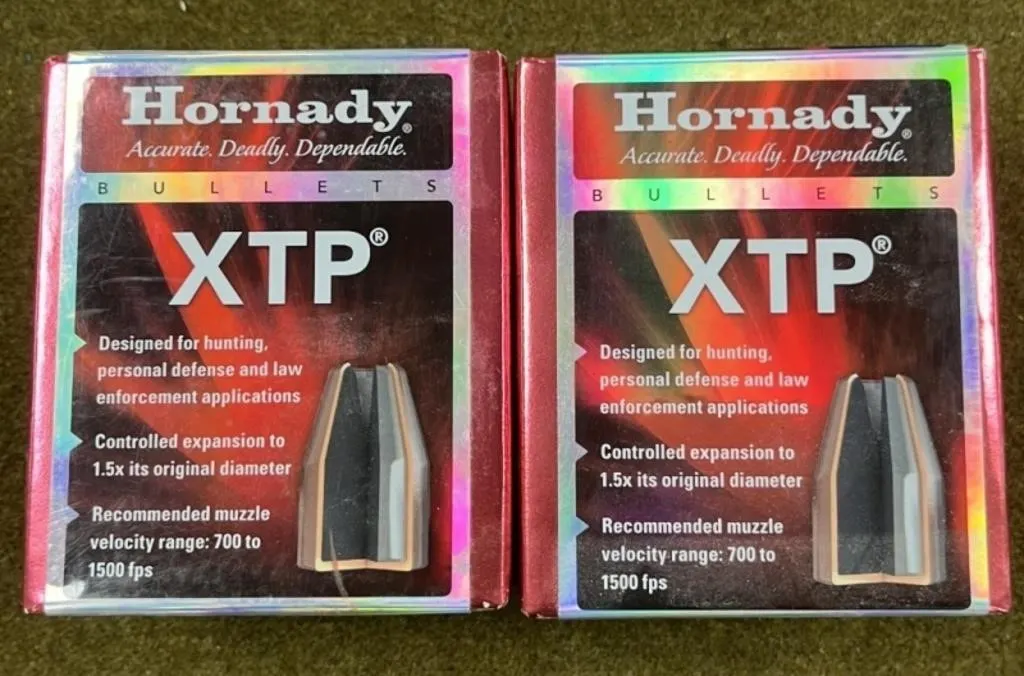 200ct Hornady .44 Cal 240 gr XTP Bullets