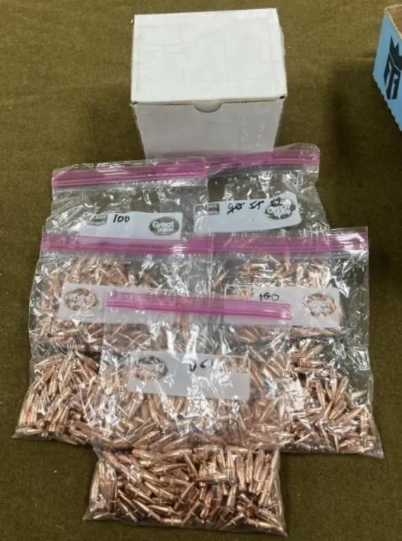10 lbs Hornady .30 Cal Bullets