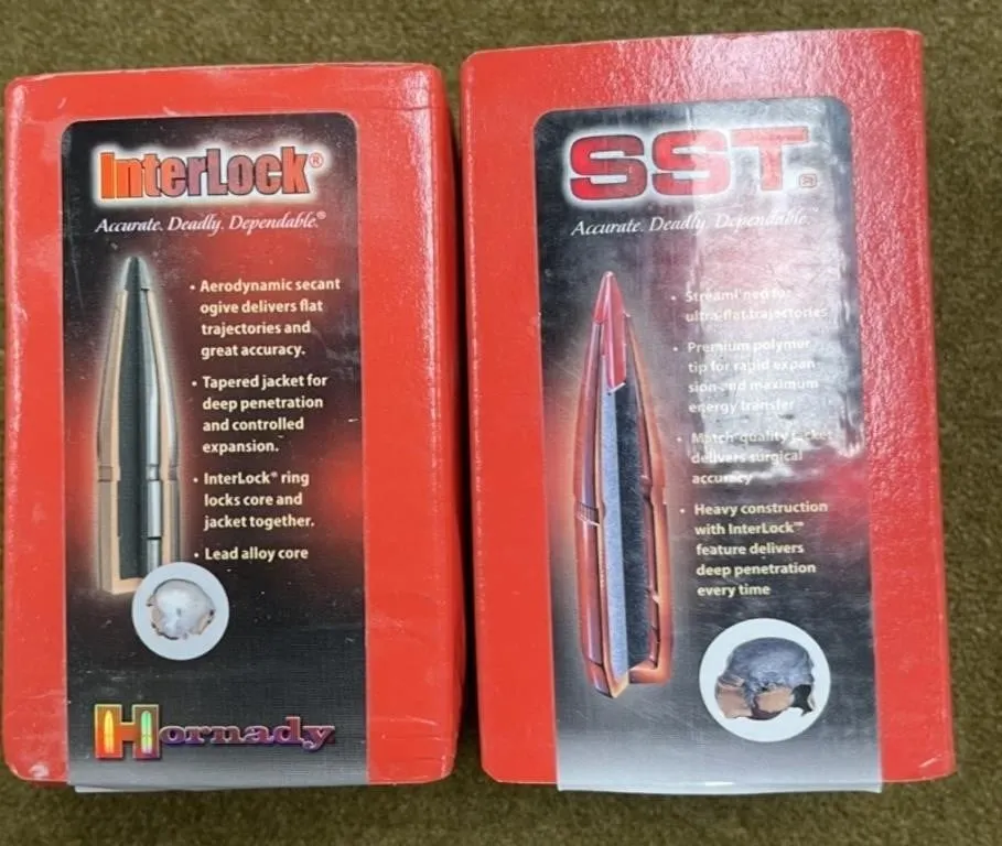 200ct Hornady .30 Cal Bullets