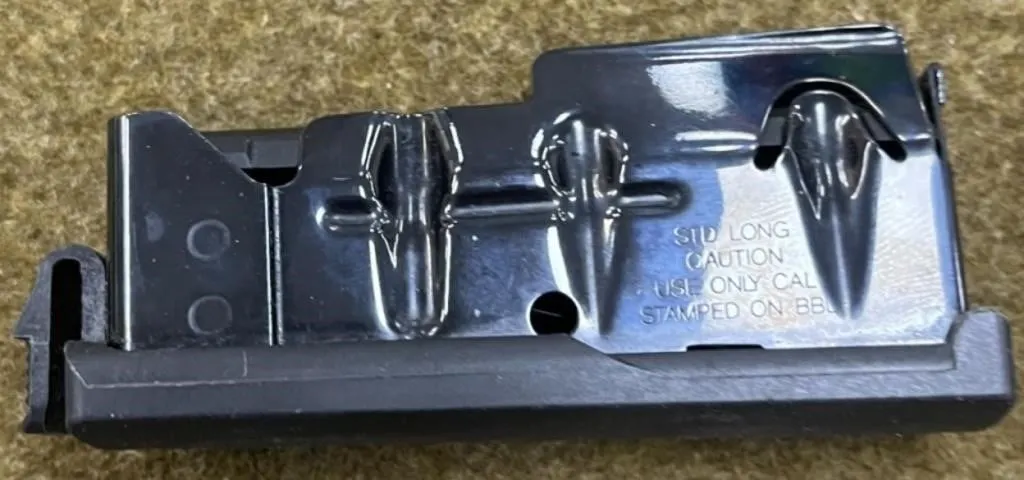 Unknown .30 Cal 3 rnd Rifle Magazine