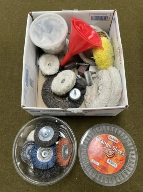 Wire & Polishing Wheels