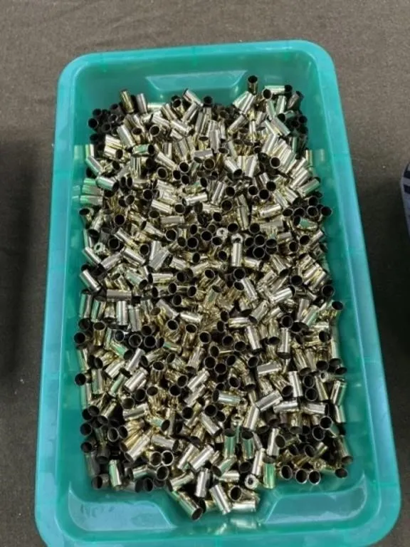 27+ lbs 9mm Brass