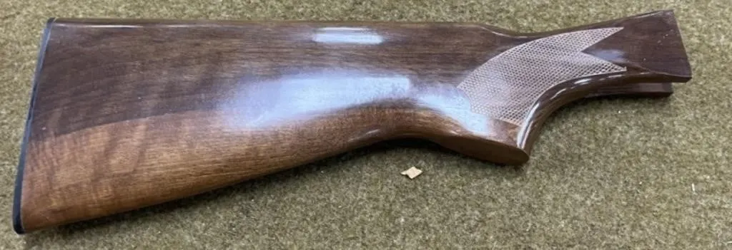 Unknown Walnut Shotgun Butt Stock