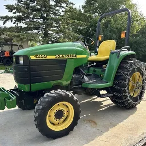 JOHN DEERE 4300 MFWD COMPACT UTILITY TRACTOR