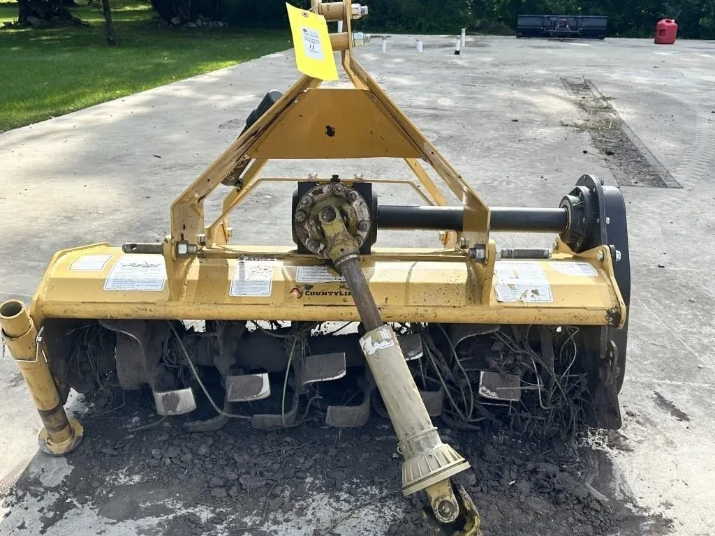 COUNTY LINE 3 PT ROTARY TILLER