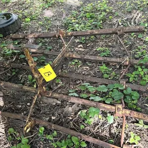 6 FT. FOOD PLOT/ GARDEN HARROW