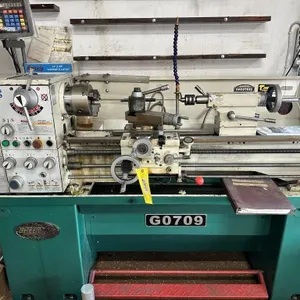 GRIZZLY G0709 GUNSMITH GEARHEAD METAL LATHE