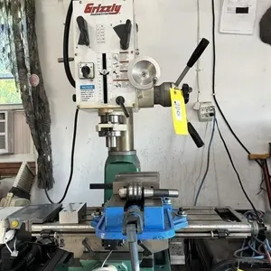 GRIZZLY MOD G0754 HD MILL DRILL WITH POWER FEED
