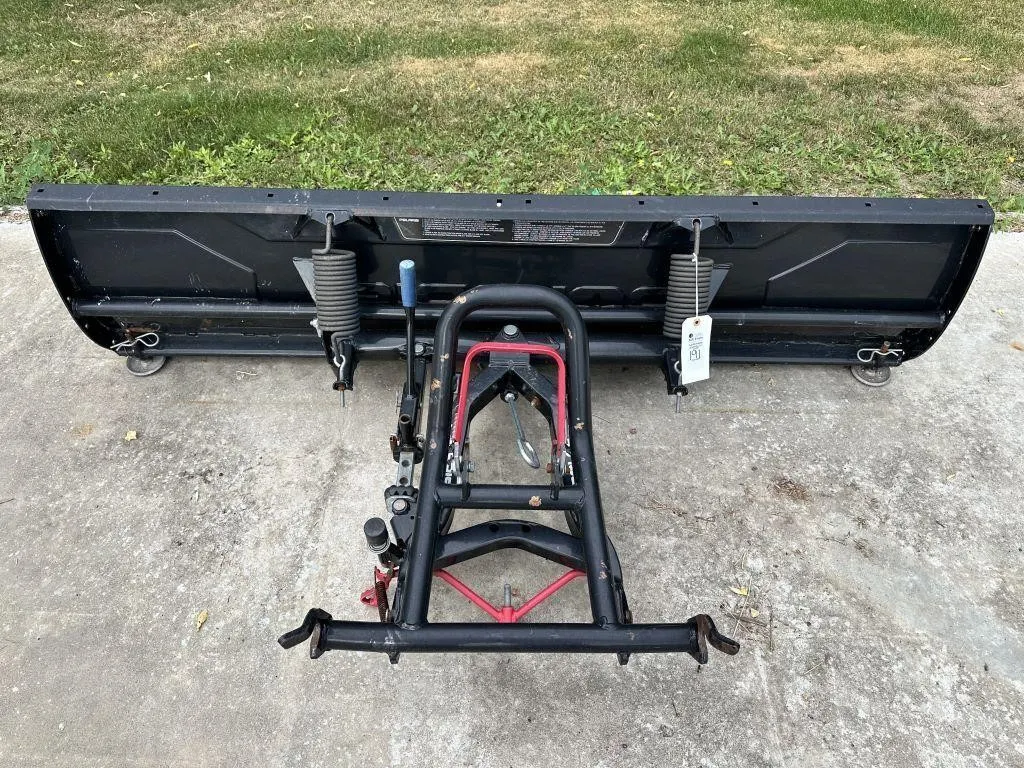 POLARIS 66 INCH SNOWPLOW