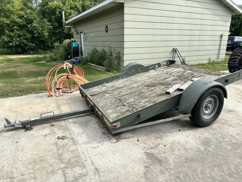 SHOP MADE UTILITY TRAILER
