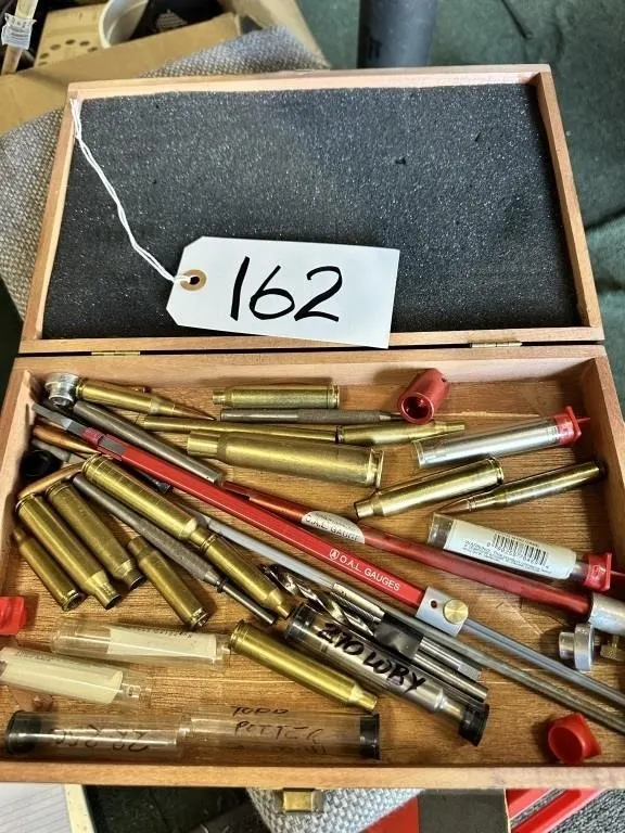 HORNADY O.A.L GAUGES, MOD.CASES & GUNSMITHING