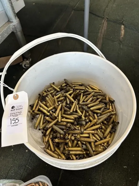 5 GAL BUCKET OF .223 BRASS