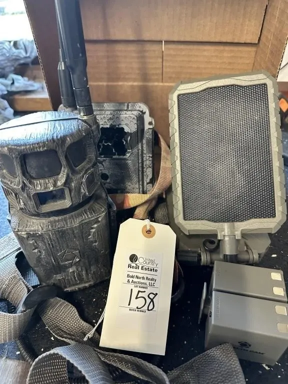 STEAL CAM & SPARTAN GAME CAMERAS