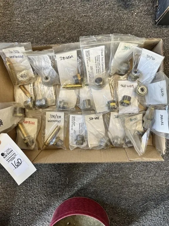 GIRAUD CASE TRIMMER CAILIBER HOLDERS & ADAPTERS
