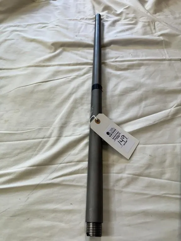HEAVY COUNTOUR THREADED RIFLE BARREL