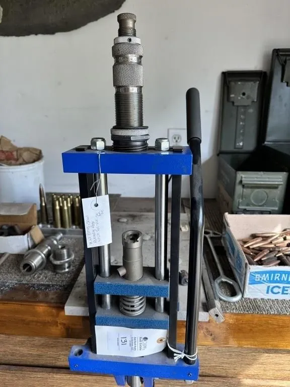 LARGE LOT .50BMG RELOADING EQUIP & COMPONENTS