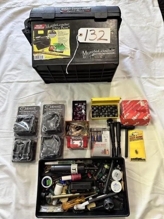 ASST MUZZLE LOADER SUPPLIES & ACCESSORIES
