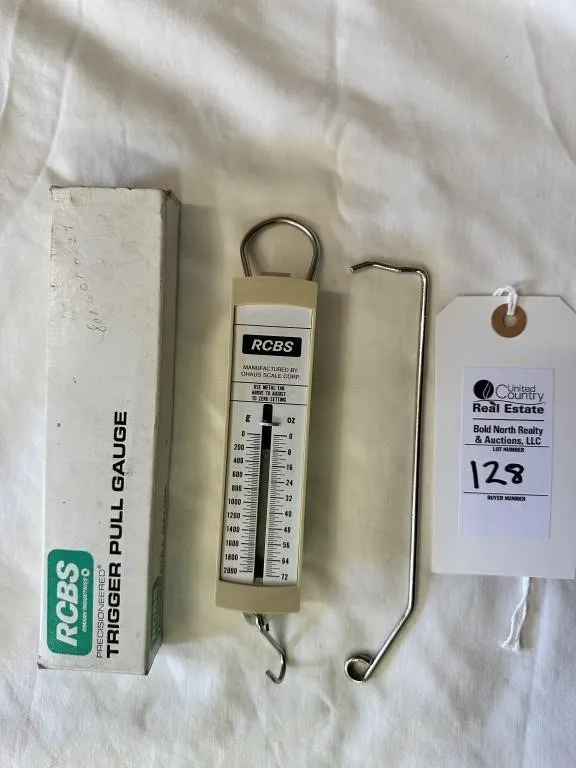 RCBS TRIGGER PULL GAUGE