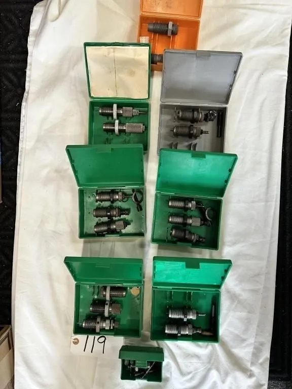 RCBS RELOADING DIES