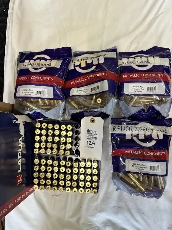 PACKAGED BRASS