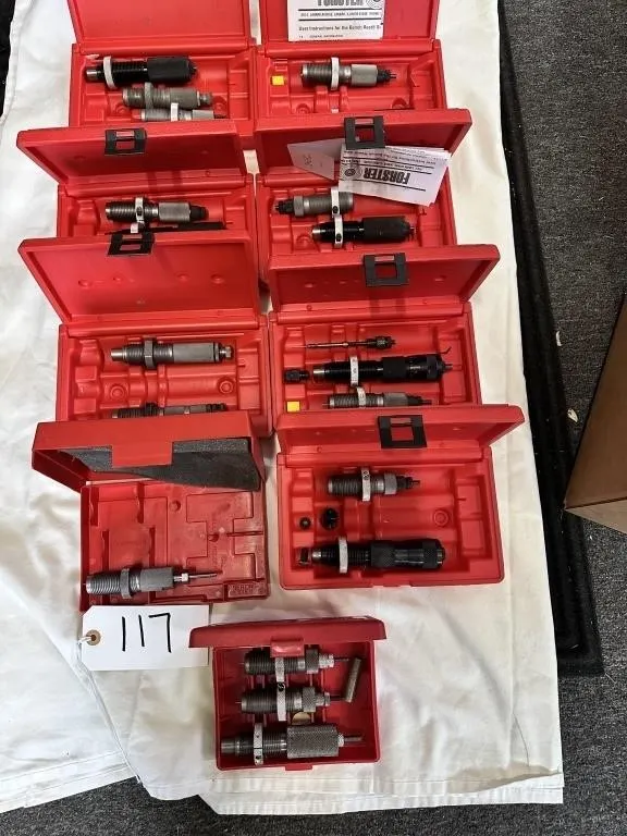 FORSTER, BONANZA & HORNADY RELOADING DIES