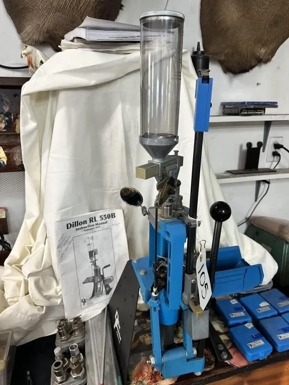 DILLON PRECISION PROGRESSIVE RELOADING PRESS
