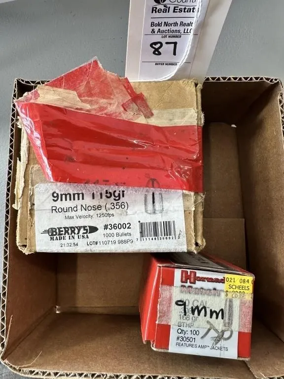 9 MM PROJECTILES