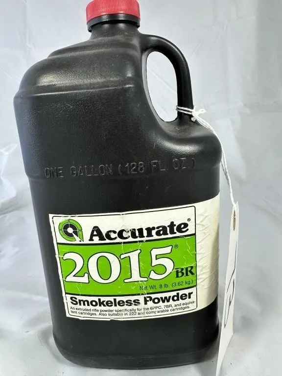 ACCURATE SMOKELESS POWDER 2015 BR