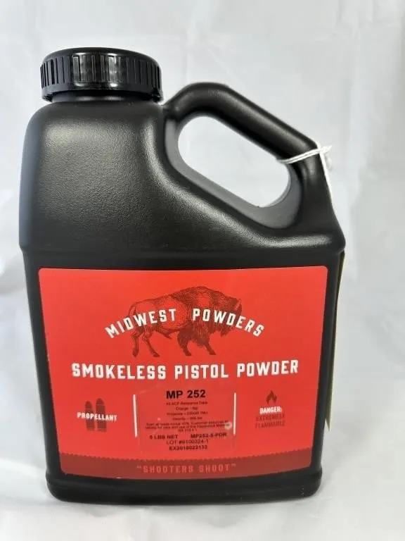 MIDWEST POWDERS SMOKELESS PISTOL POWDER - 5LBS