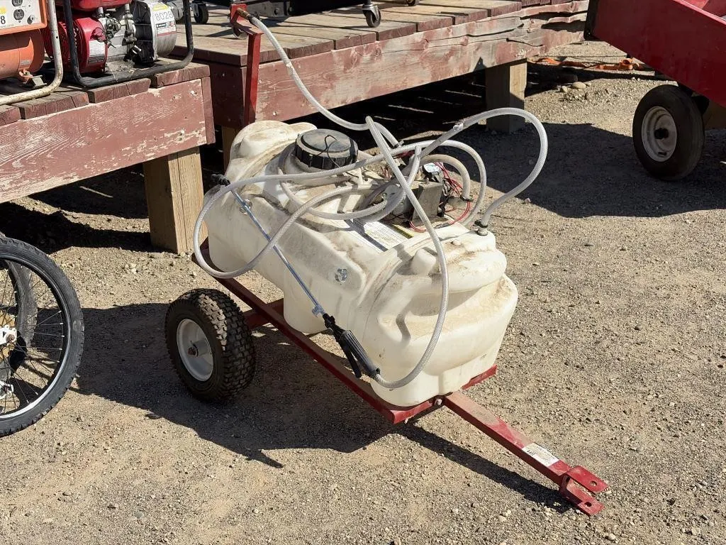Unused ATV Sprayer