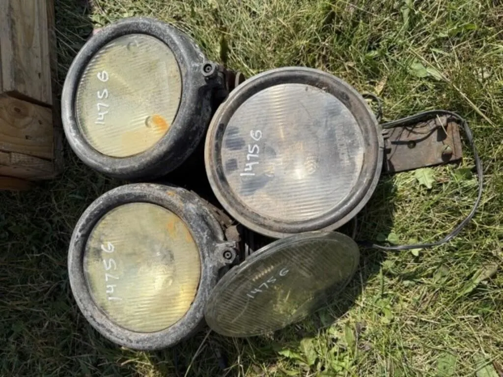 Antique Car Headlights /EACH LIGHT