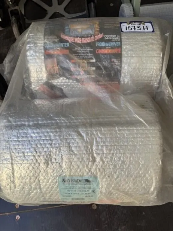 UNUSED Reflective Insulation 16"x25' (2)