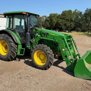 John Deere 5100E Tractor & Loader