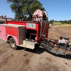 Custom Firefighting / Water Trailer