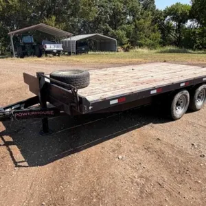 2022 Powerhouse Flatbed Trailer