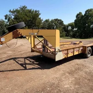 Belshe Gooseneck Equipment Trailer