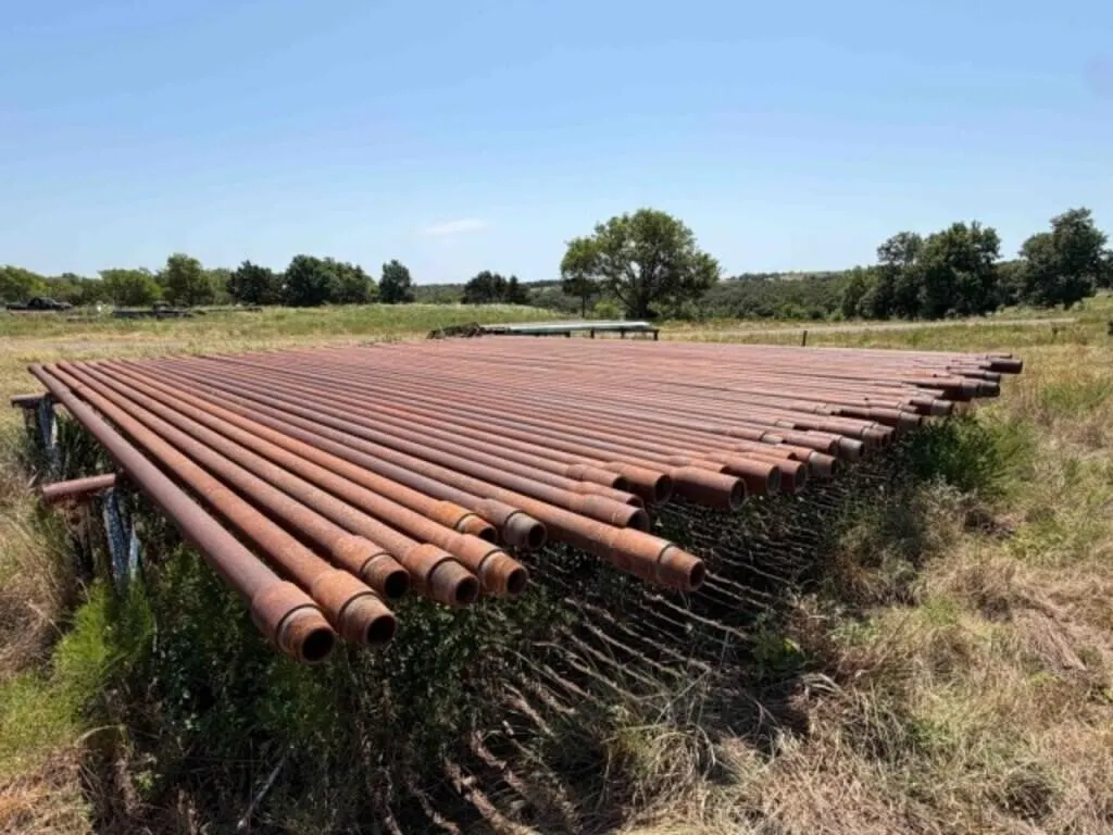 10 count- 31� x 4 1/2� Drill Stem/Casing Pipe