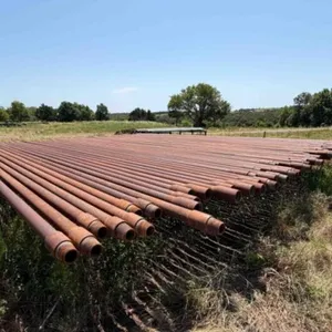 10 count- 31� x 4 1/2� Drill Stem/Casing Pipe
