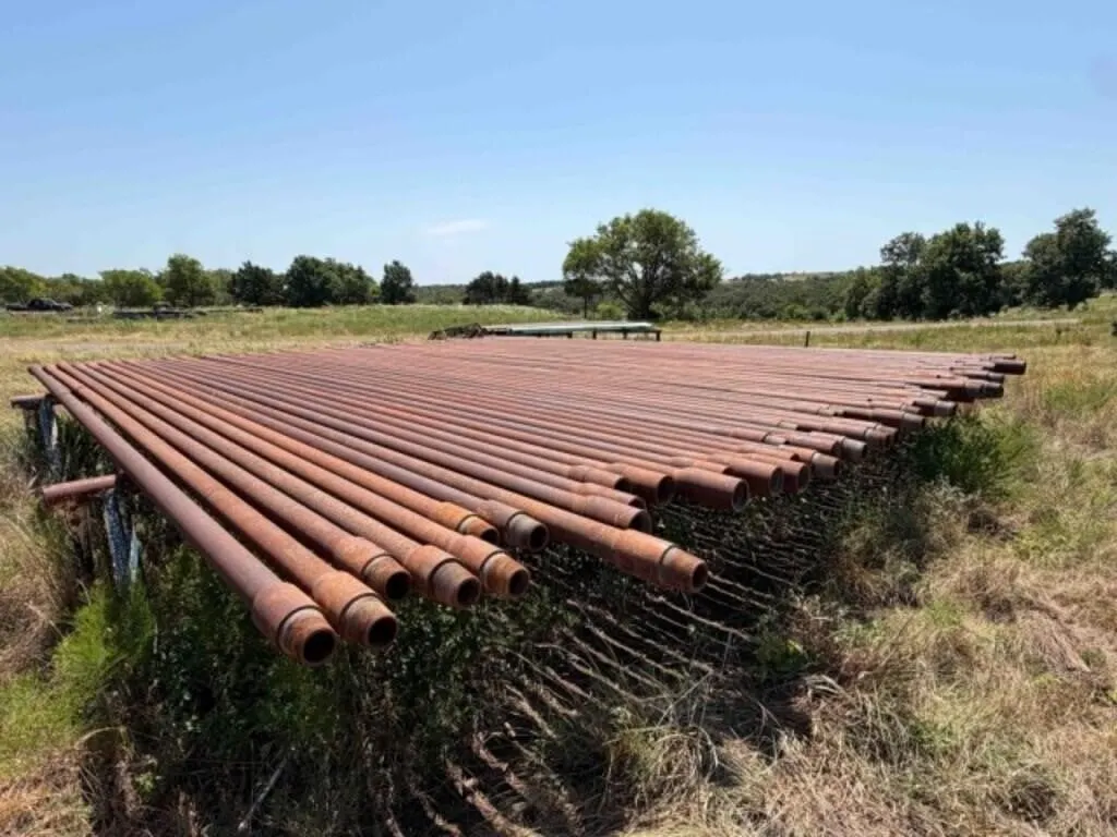 10 count- 31� x 4 1/2� Drill Stem/Casing Pipe