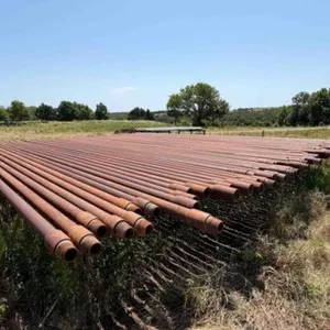 10 count- 31� x 4 1/2� Drill Stem/Casing Pipe