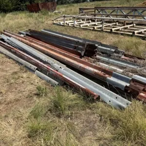 Assorted Galvanized Guard Rails
